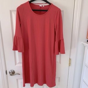 GAP dress with ruffles